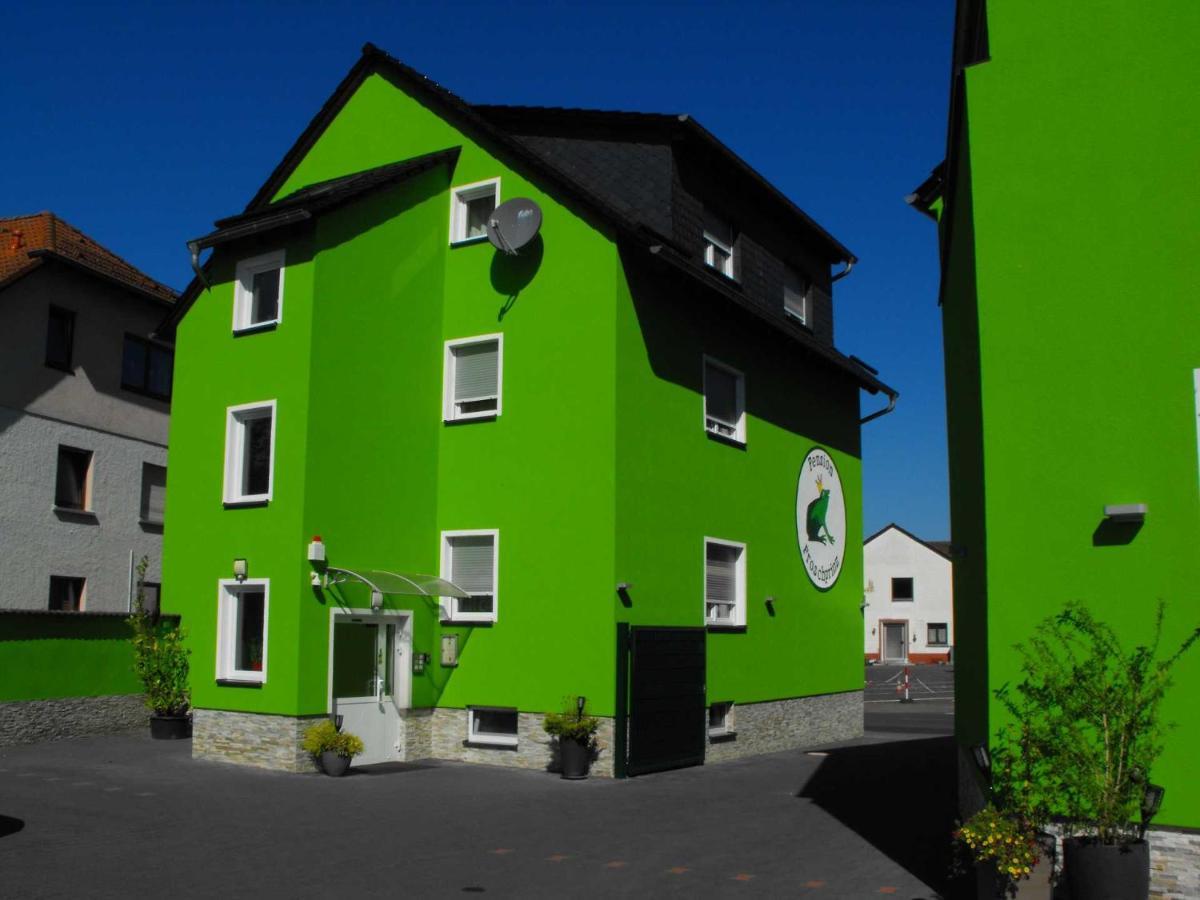 Pension Froschprinz ซิลิเงนชตัดท์ ภายนอก รูปภาพ